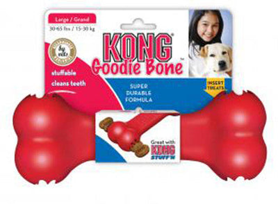 KONG Goodie Bone Dog Toy LG