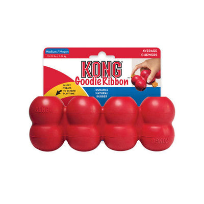 KONG Goodie Ribbon Dog Toy MD