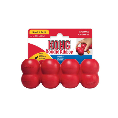 KONG Goodie Ribbon Dog Toy SM