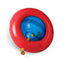 KONG Gyro Treat Dispenser Dog Toy Red/Blue SM