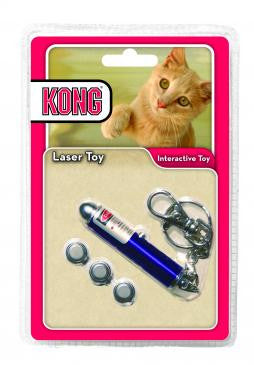 KONG Interactive Laser Cat Toy Purple One Size