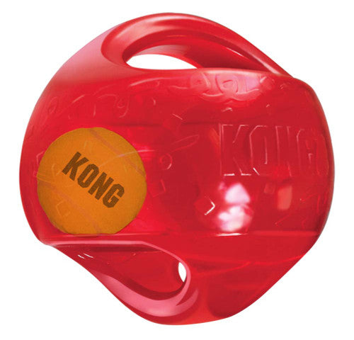 KONG Jumbler Dog Toy Ball Assorted LG/XL