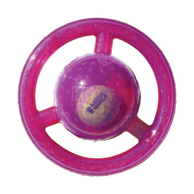 KONG Jumbler Dog Toy Disc Assorted LG/XL