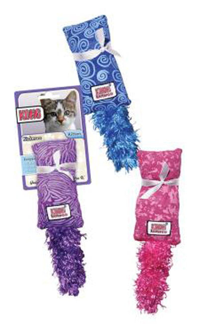 KONG Kickeroo Kitten Catnip Toy Assorted One Size