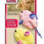 KONG Kitten Plush Catnip Mice Toy Assorted One Size 2 Pack