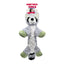 KONG Low Stuff Flopzie Raccoon Dog Toy MD