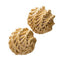 KONG Natural Straw Ball Catnip Toy Beige One Size 2 Pack - Cat