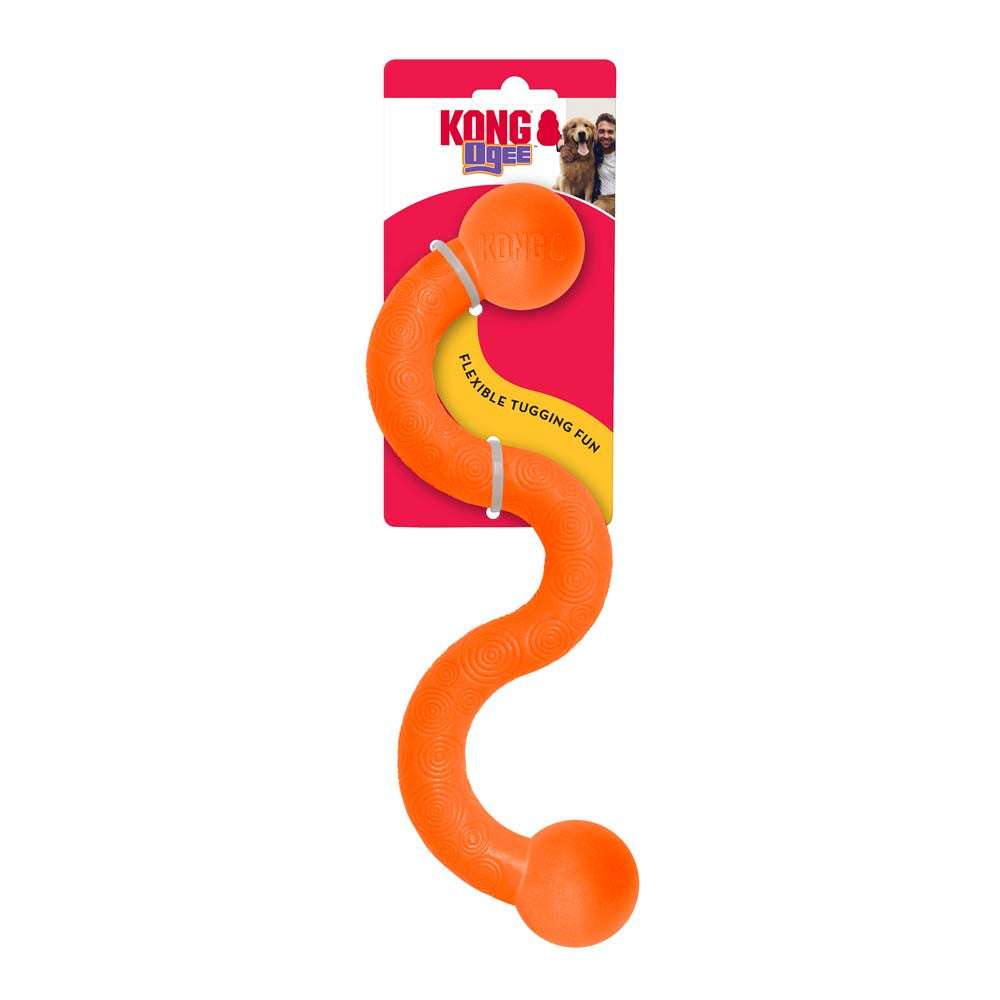 KONG Ogee Stick Dog Toy Assorted MD