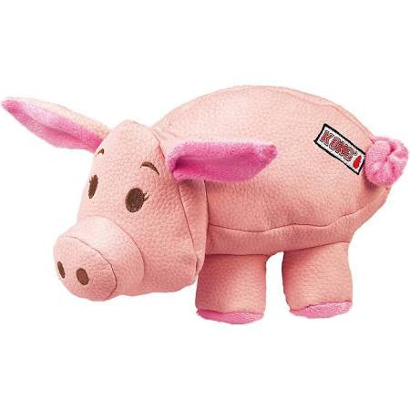 KONG Phatz Pig Plush Dog Toy - x - small - {L + 1R}