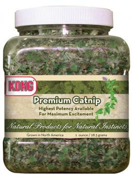 KONG Premium Catnip 1oz