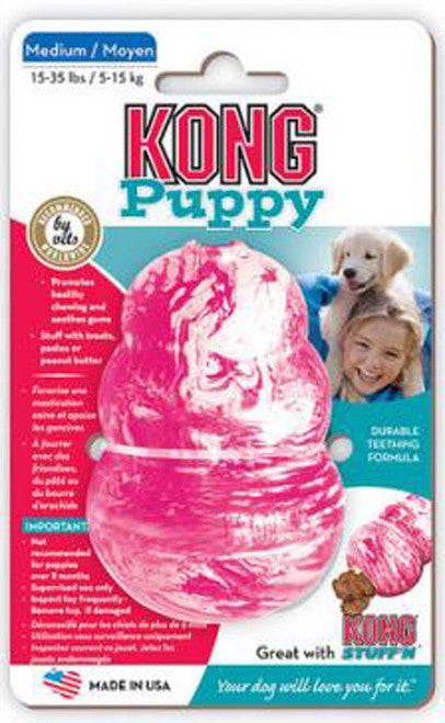 KONG Puppy Toy Assorted MD - Dog