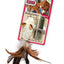 KONG Refillable Feather Mouse Catnip Cat Toy White One Size