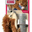 KONG Refillables Catnip Hedgehog Cat Toy Brown One Size