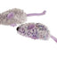 KONG Refillables Catnip Purple and Frosty Mice Cat Toy Purple, Frosty Grey One Size 2 Pack