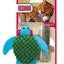 KONG Refillables Catnip Turtle Cat Toy Green One Size