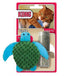 KONG Refillables Catnip Turtle Cat Toy Green One Size