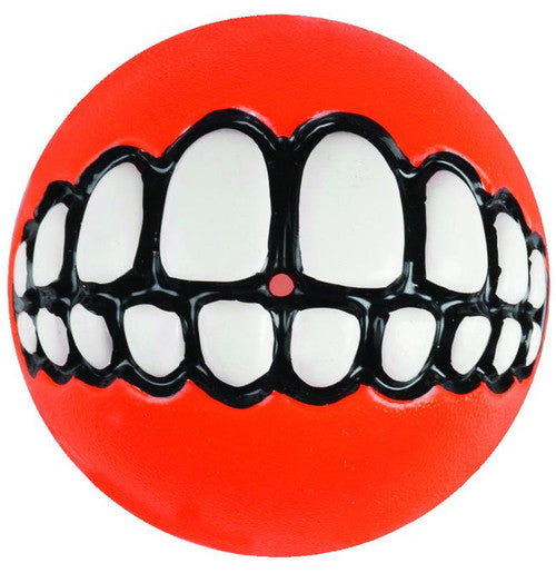 KONG Rogz Grinz Large 3’ Dog Treat Ball {L + A} 659008