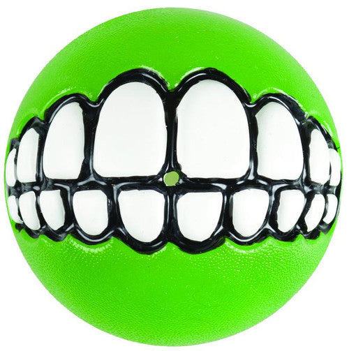KONG Rogz Grinz Medium 2.4’ Dog Treat Ball {L + A} 659007