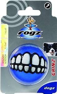 KONG Rogz Grinz Small 2’ Dog Treat Ball {L + A}