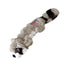 KONG Scrunch Knots Raccoon Dog Toy Gray MD/LG