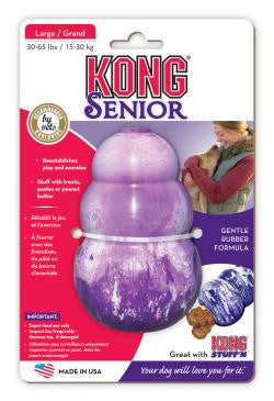 KONG Senior Dog Toy LG