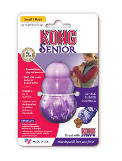 KONG Senior Dog Toy SM