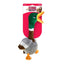 KONG Shakers Honkers Duck Dog Toy Multi-Color SM