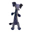 KONG Shakers Luvs Elephant Dog Toy Blue LG