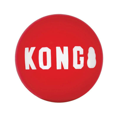 KONG Signature Ball Bulk Dog Sm {L+1} 293158 035585476117