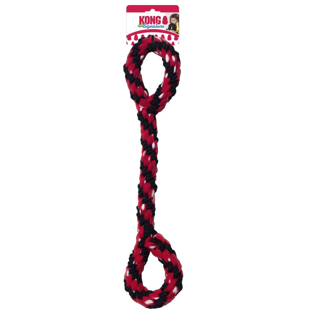 KONG Signature Rope Double Tug Dog Toy 22Inches