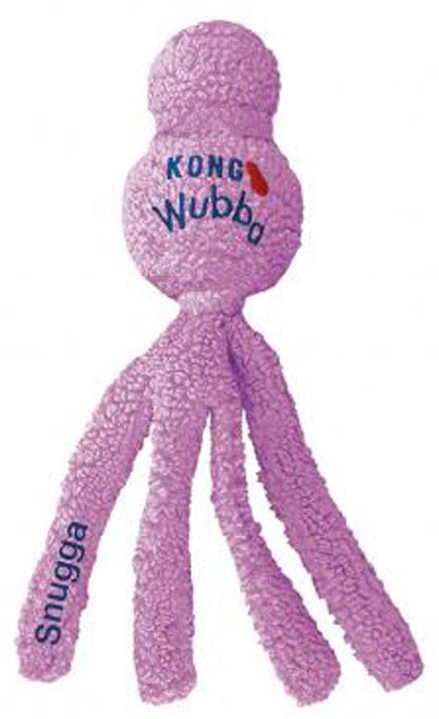 KONG Snugga Wubba Dog Toy Assorted SM