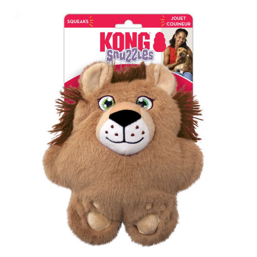 KONG Snuzzles Dog Toy Lion MD