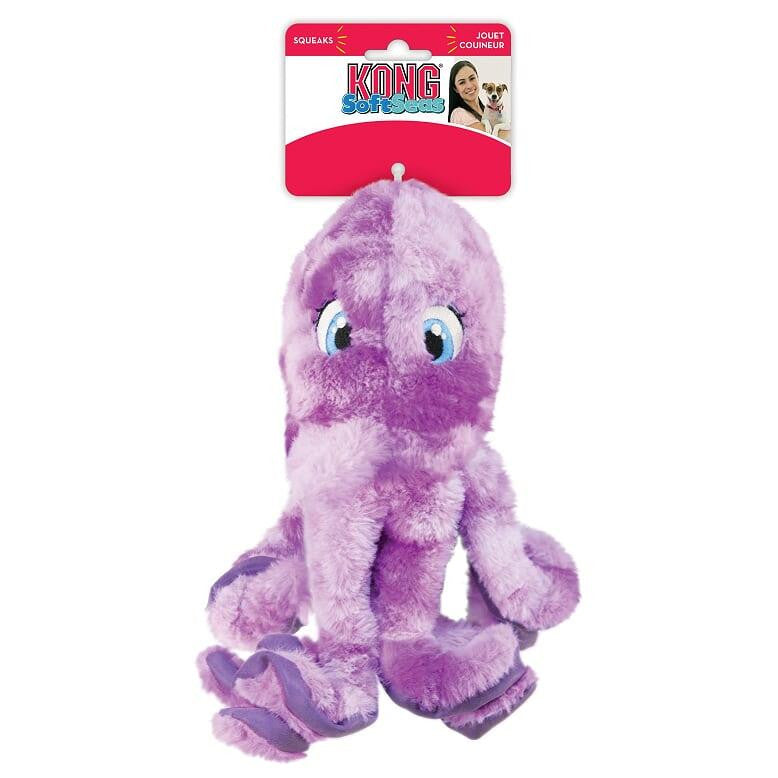 KONG Soft Seas Octopus Large Dog Toy {L+1 } 659515 035585360980