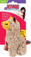 KONG Softies Buzzy Llama Catnip Toy Beige One Size - Cat