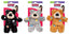 KONG Softies Patchwork Bear Catnip Toy Assorted One Size - Cat