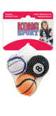 KONG Sport Balls Dog Toy Assorted 3pk MD