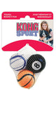 KONG Sport Balls Dog Toy Assorted 3pk SM