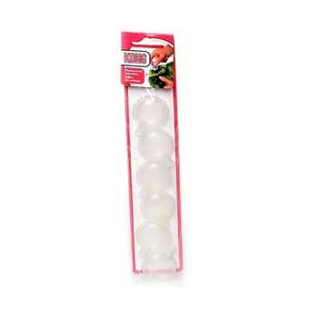 KONG Squeaker Refills For Dog Toy-small Size: Pack Of Six Squeakers-{L+1} 035585023205