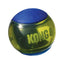 KONG Squeezz Action Ball Dog Toy Blue MD