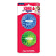 KONG Squeezz Geodz Squeaker Ball Dog Toy Assorted LG 2pk