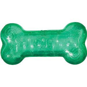 KONG Squeezz Large Crackle Bone {L + 1} 292936 - Dog