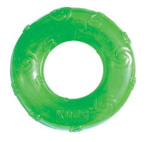 KONG Squeezz Ring - Large {L + b}292771 - Dog