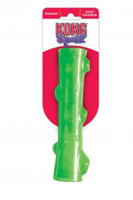 KONG Squeezz Stick Dog Toy Assorted MD