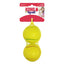 KONG Squeezz Tennis Ball Dog Toy MD