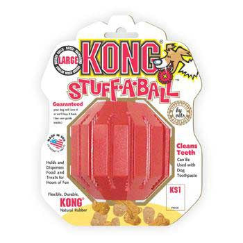 KONG Stuff A Ball Large {L + b}292054 - Dog