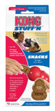 KONG Stuff’N Snacks Dog Treats Peanut Butter LG 12oz