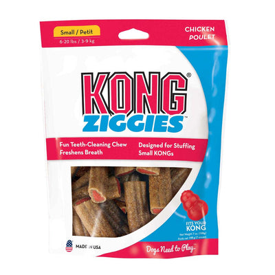 KONG Stuff'N Ziggies Dog Treat 7oz SM