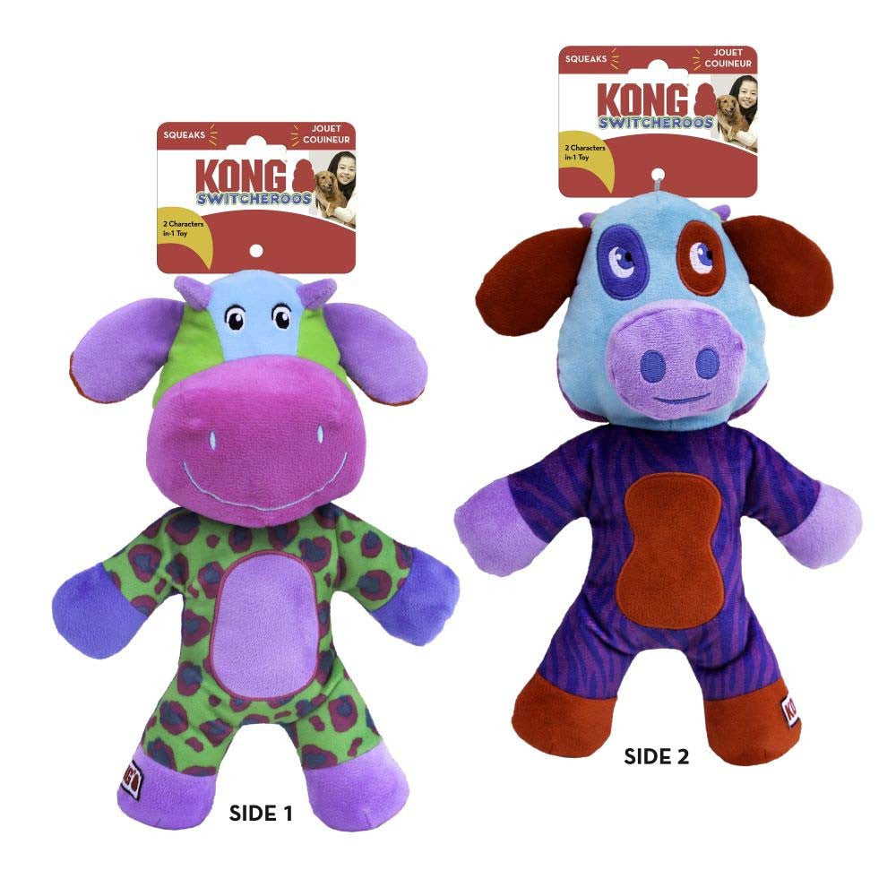 KONG Switcheroos Dog Toy Assorted LG