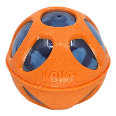 KONG Toy Wrapz Ball Sm 035585008318