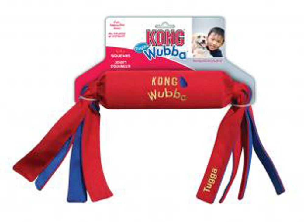 KONG Tugga Wubba Dog Toy Assorted XL